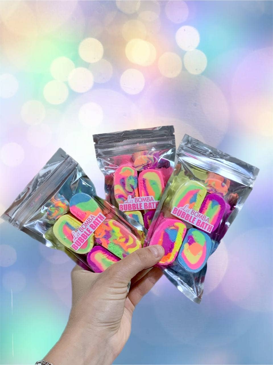 La Bomba - Wholesale Bubble Bath - Bubble Bath Pack1