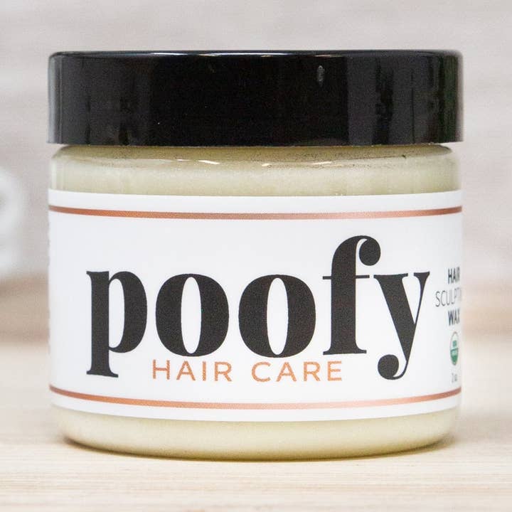 Hair Sculpting Wax Organic for engroshandel hos Poofy Organics
