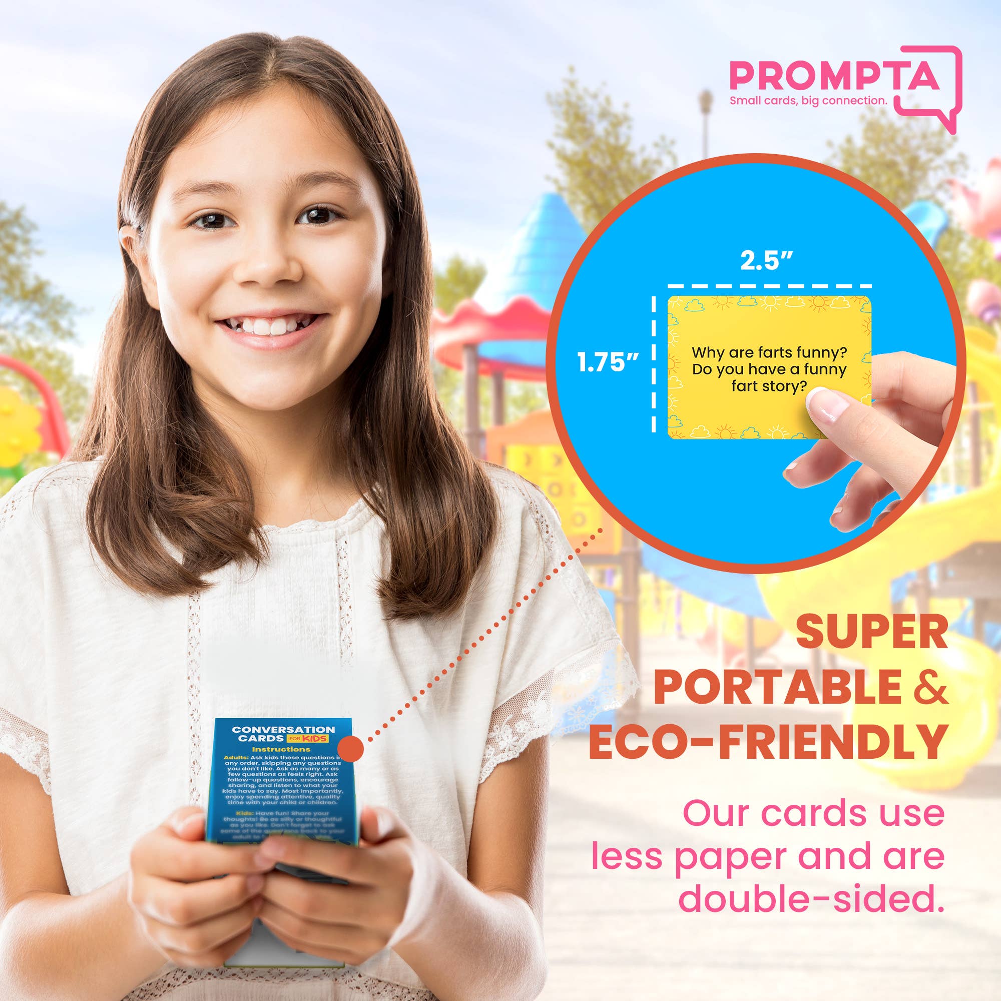 Upgraded Us - Wholesale Card Game - Conversation Cards for Kids - 400 Conversation Starters3