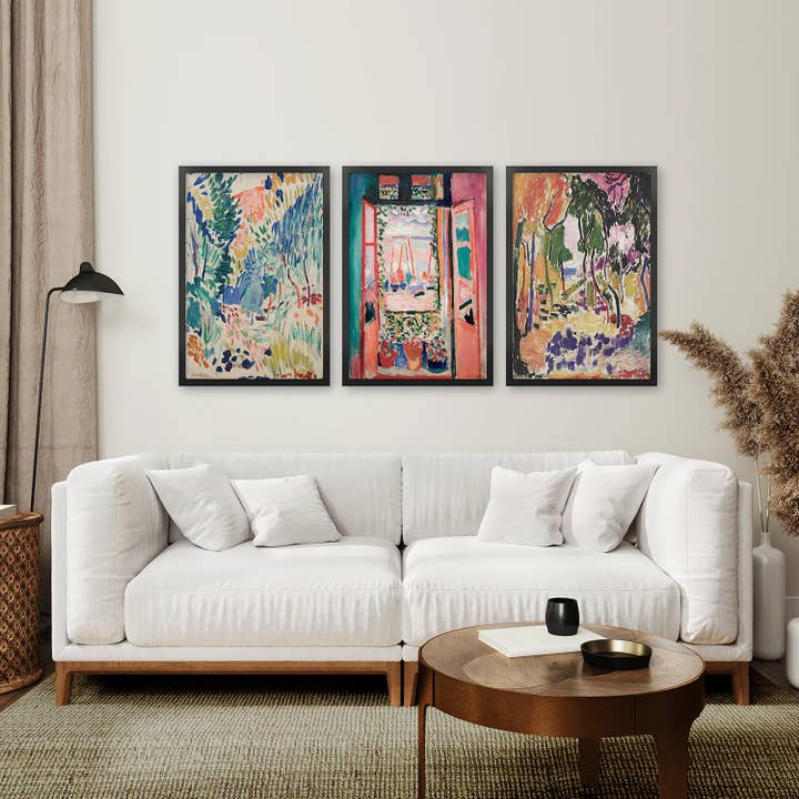 Art Lane - Wholesale Art Print - Henri Matisse Abstract Painting Wall Art Print