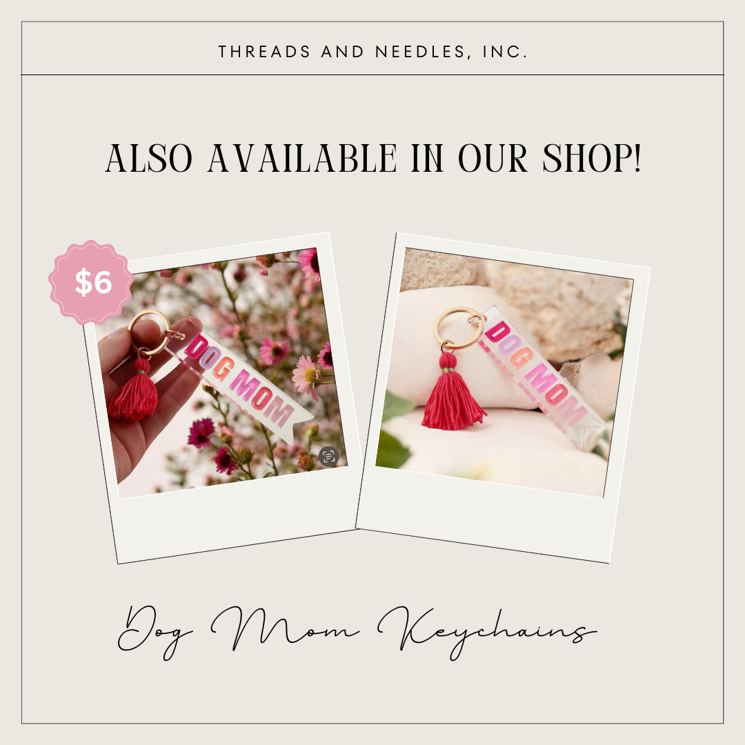 Threads And Needles, INC. - Wholesale Sweatshirt - Unisex - Dog Mom Sweatshirt |  Dog Dad Sweatshirt4