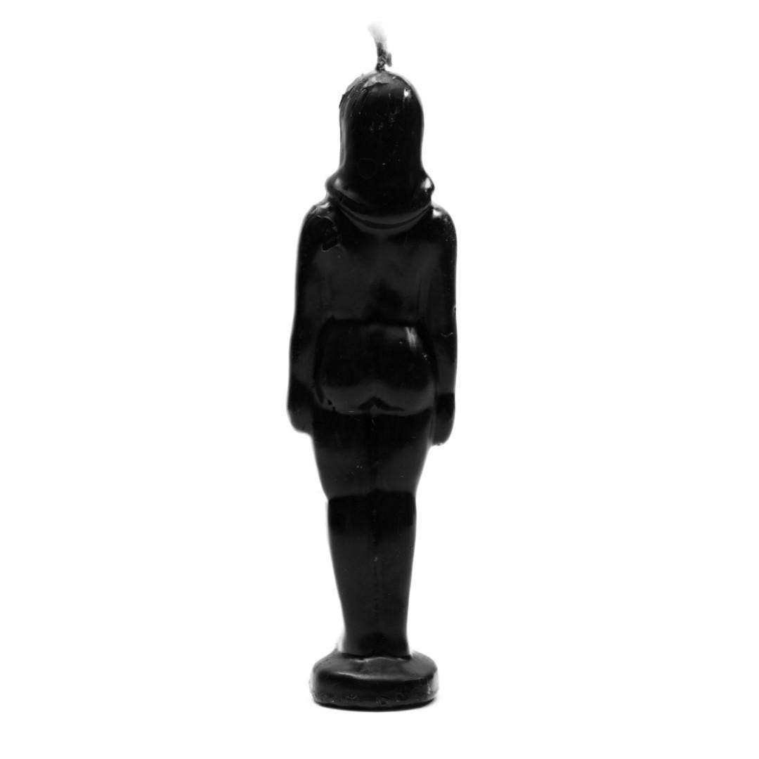 Vrinda - Wholesale Novelty Candle - Lady ritual candle Black1