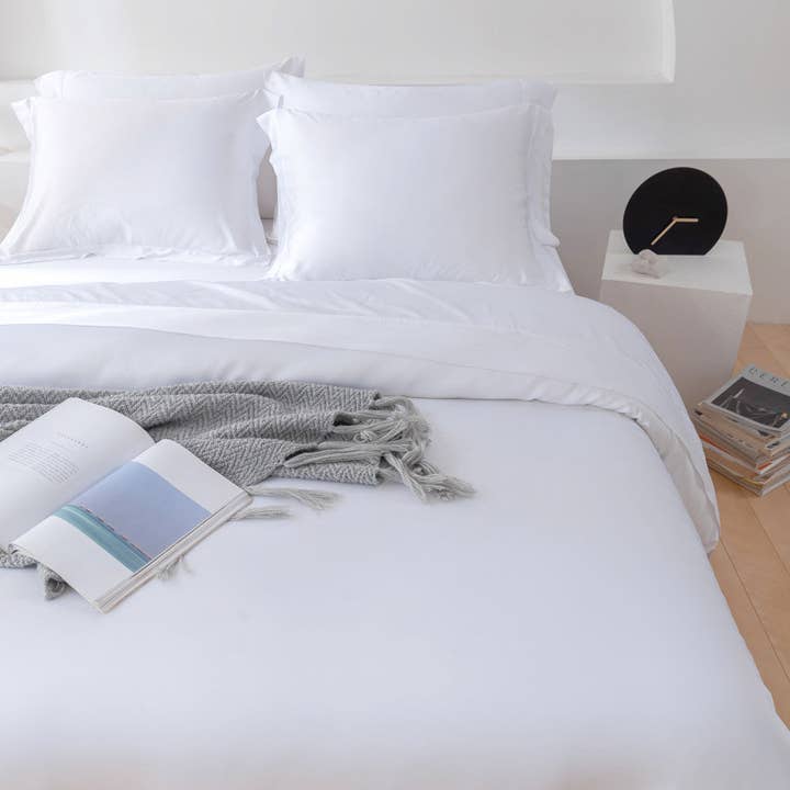 Oasis Fine Linens - Wholesale Bedding Set - Island Bamboo Duvet Cover Set