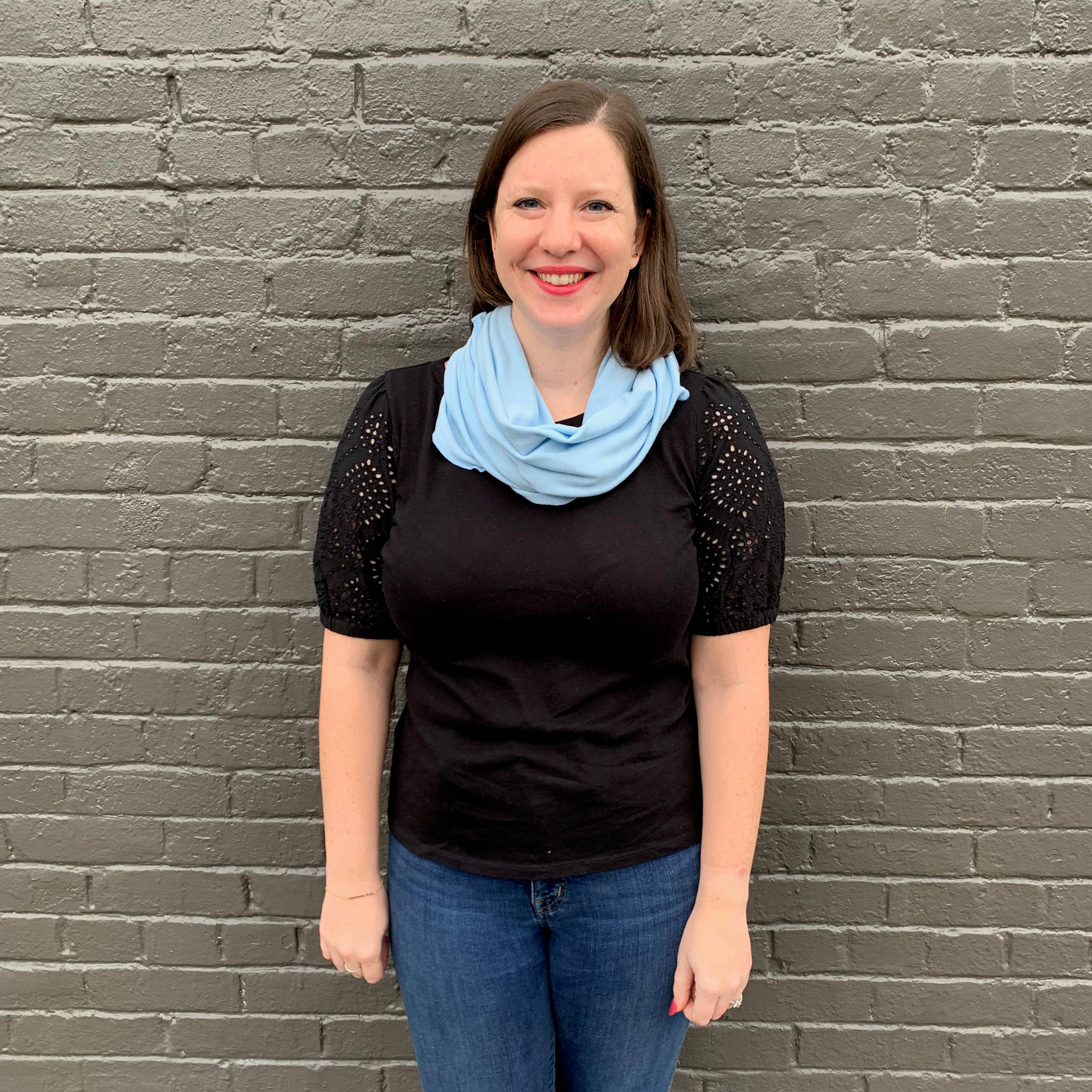 Dana Herbert – wholesale Scarf – Women's – Desert Knit Infinity Scarf2