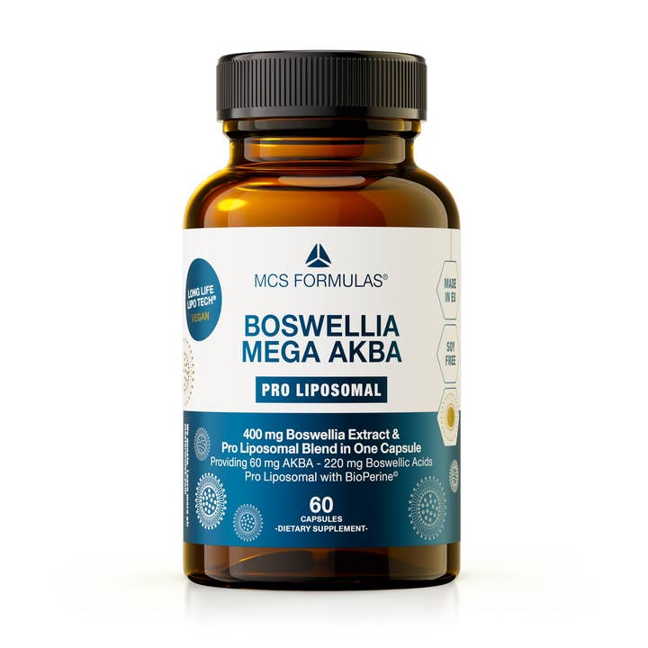 MCS Formulas - Wholesale Oral Supplement/Vitamin - Boswellia MEGA AKBA Liposomal, 60 Caps
