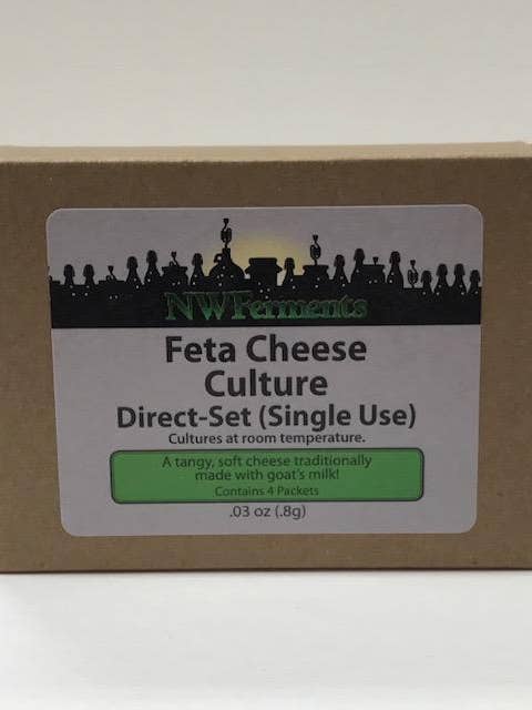 Feta Cheese Culture for wholesale by NW Ferments