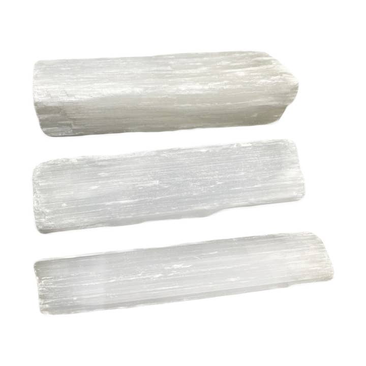 VIE - Wholesale Spiritual Stone/Crystal - Selenite Chunks & Sticks, 1kg Pack1