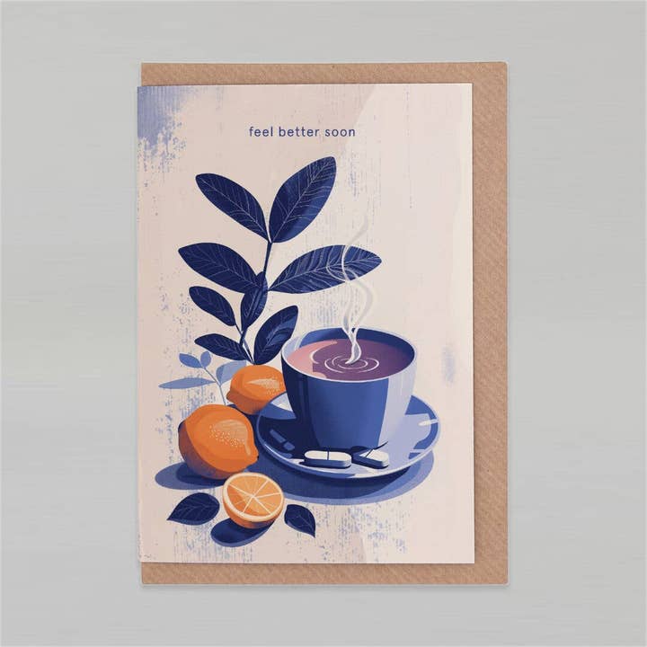Feel better soon | Get Well Card | Encouragement Cards and other Purchase Wholesale get better. Free Returns & Net 60 Terms on Faire trending on Faire.