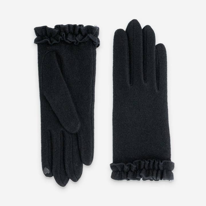 80% ull 20% nylon-taktila handskar-31090NF för wholesale av Glove Story