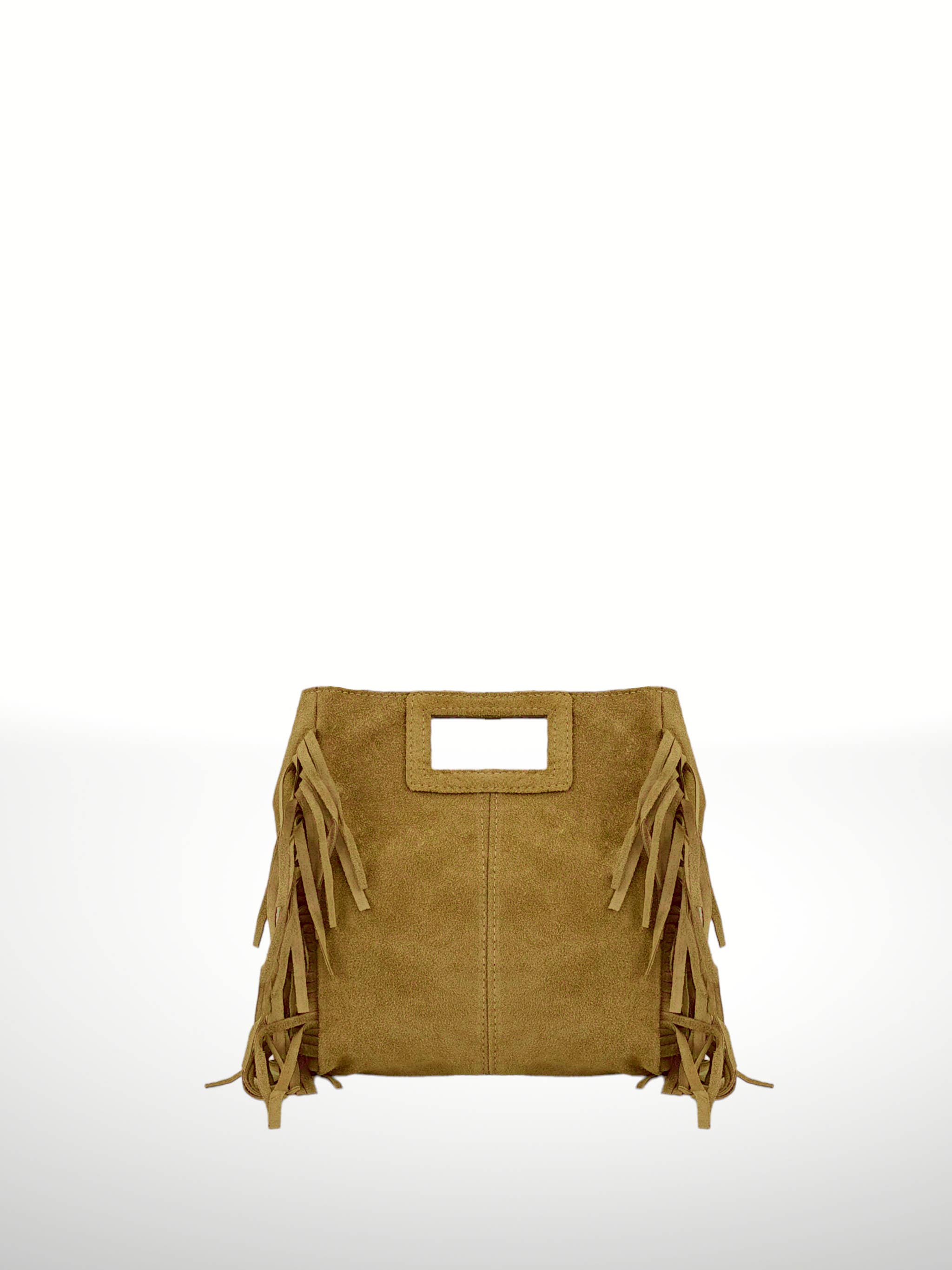 ITALIAN'S LEATHER - Wholesale Shoulder bag – women's - Suede Leather Handbag Venas 24371010