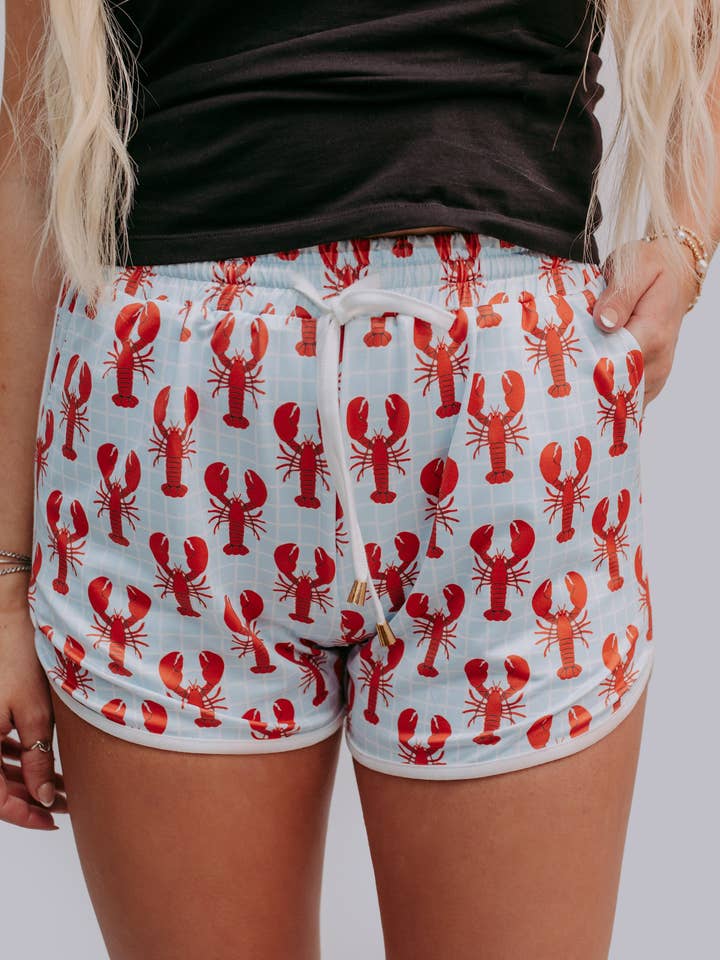 TZ35 Crawfish Everyday Shorts for wholesale by Merigold Kiss