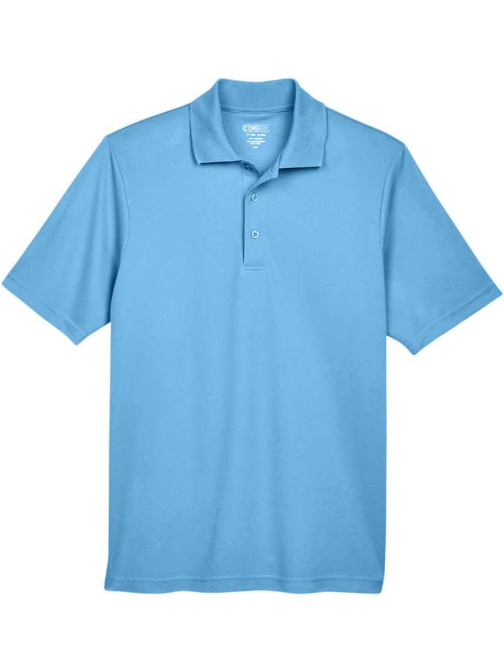 Creative Knitwear - Wholesale Polo - Men's - Custom Screen Printed Adult Performance Polo9