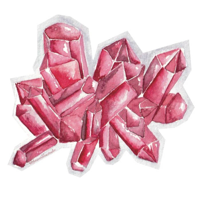 Rubino per la vendita all'ingrosso da parte di Forever Blue Studio