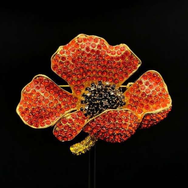 Spilla Arancione Francese – Design Primaverile Pastorale per Cappotto Chic e Accessori da Festa per la vendita all'ingrosso da parte di Zenthaven