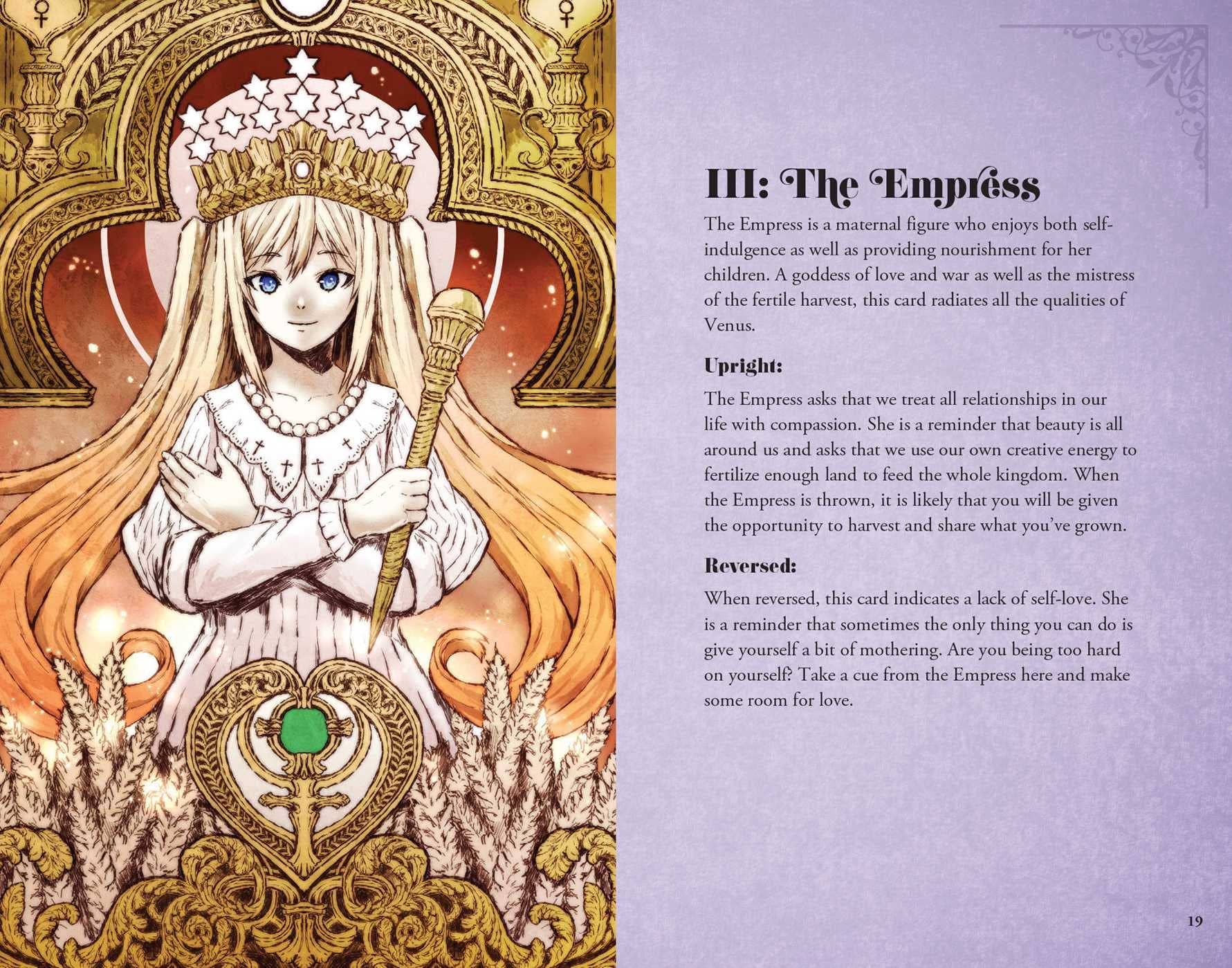 Microcosm Publishing & Distribution - Wholesale Tarotkaarten - Anime tarotdeck met gidsboek7