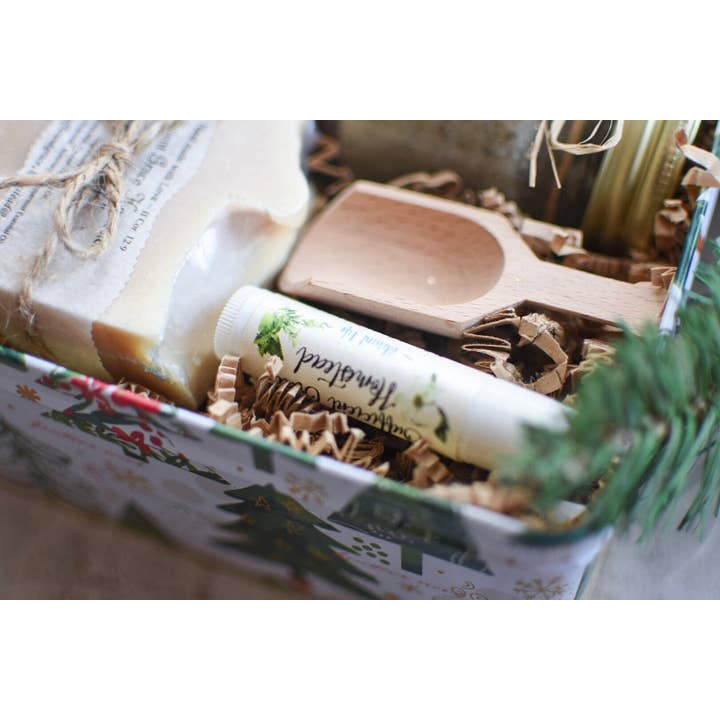 SGHomesteadCo. - Wholesale Bath & Body Set - Custom Spa Gift Set, Relaxation Gift Box, Mother’s Day