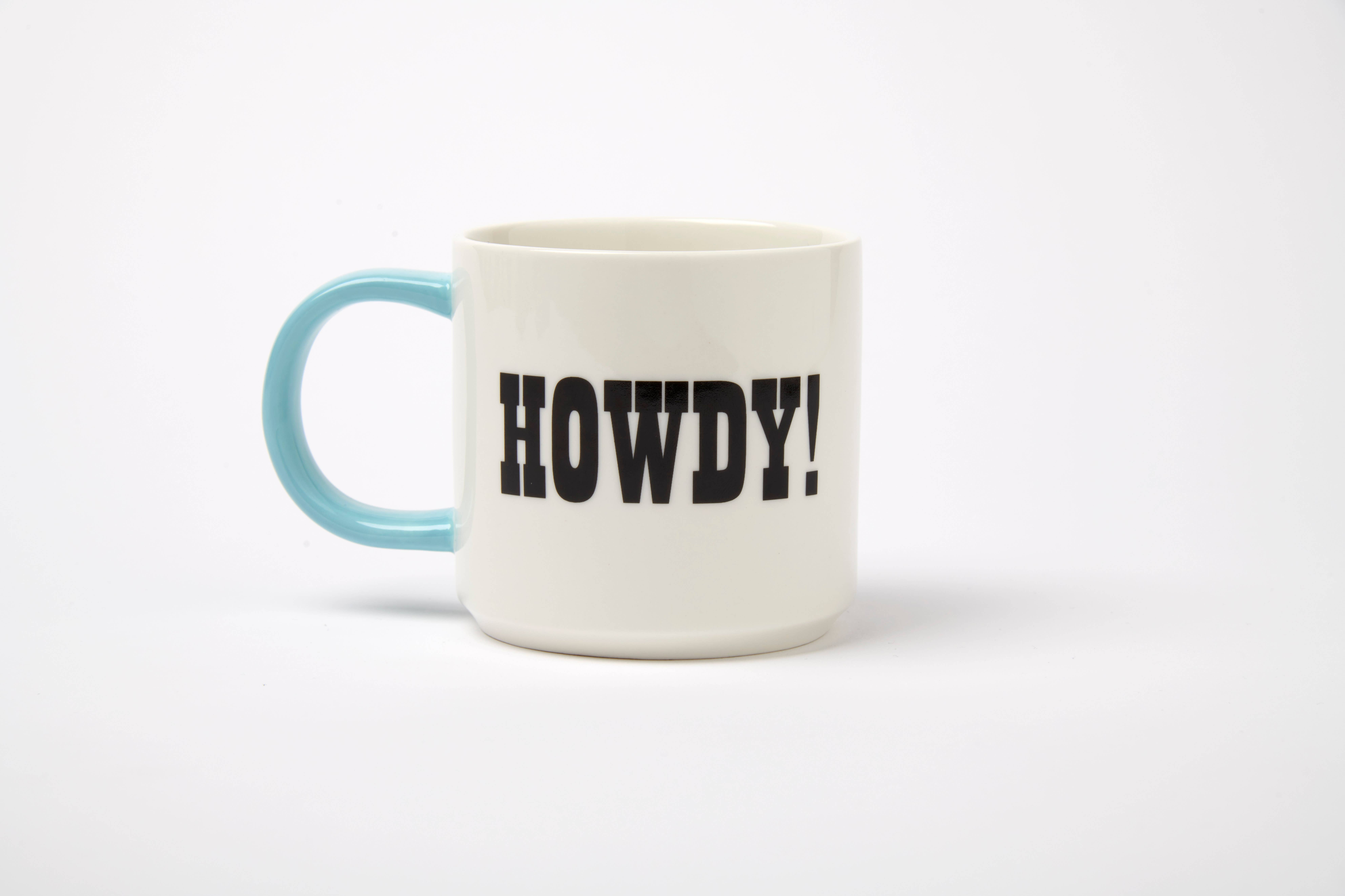 Magpie - Wholesale Coffee Mug - Peanuts Howdy! mug2