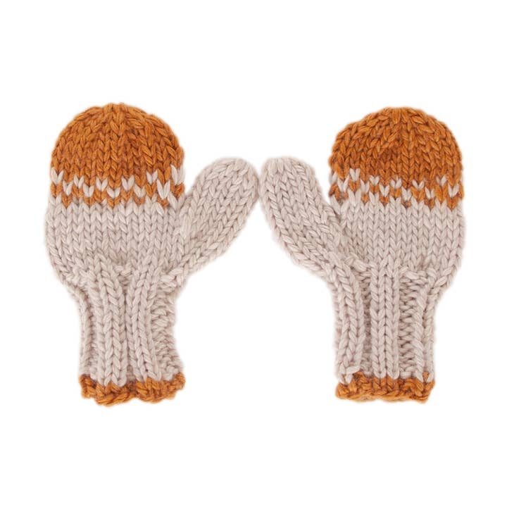 Acorn Kids - Wholesale Mittens – Child - Parklife Mittens Caramel0