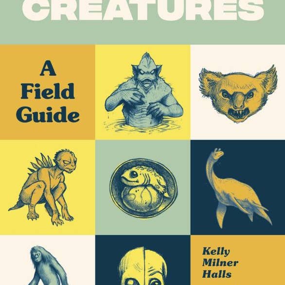 Criaturas críptidas: una guía de campo sobre 50 bestias fascinantes para venta al por mayor de Microcosm Publishing & Distribution
