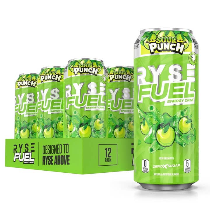 Campus Protein - Wholesale Sports/Energy Drink - RYSE Fuel Energy Drink