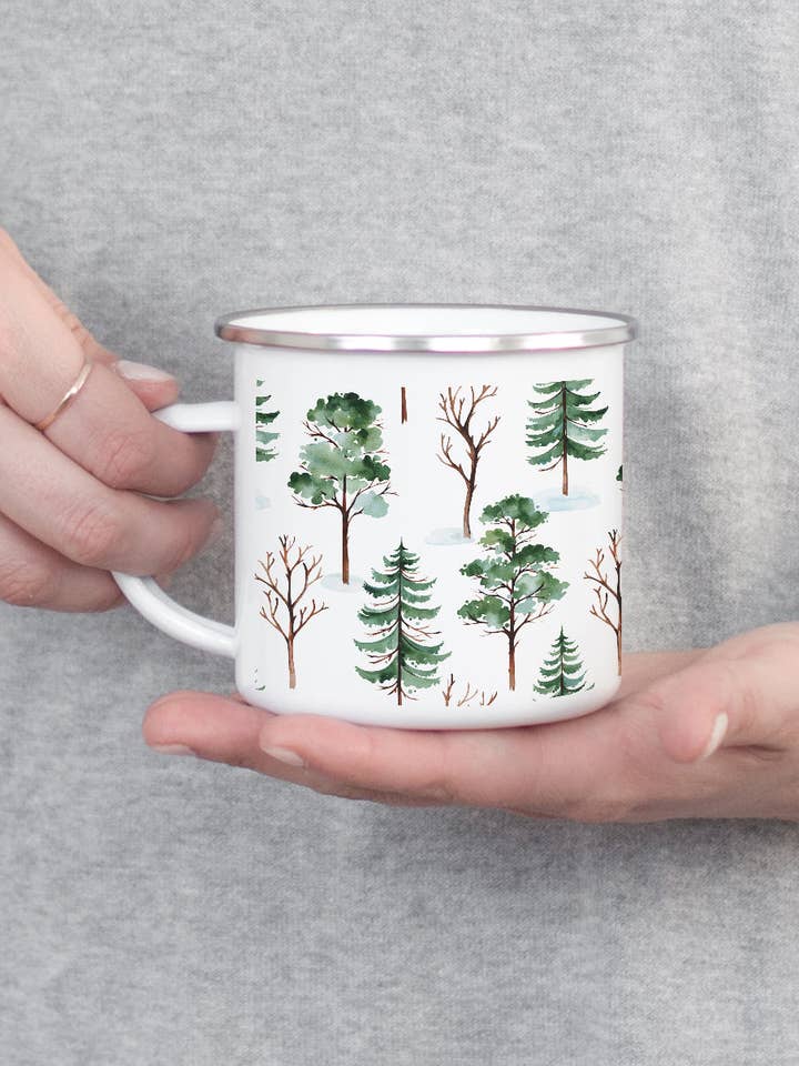 Dans les bois - Tasse de camping pour la vente par Sovende Bjorn