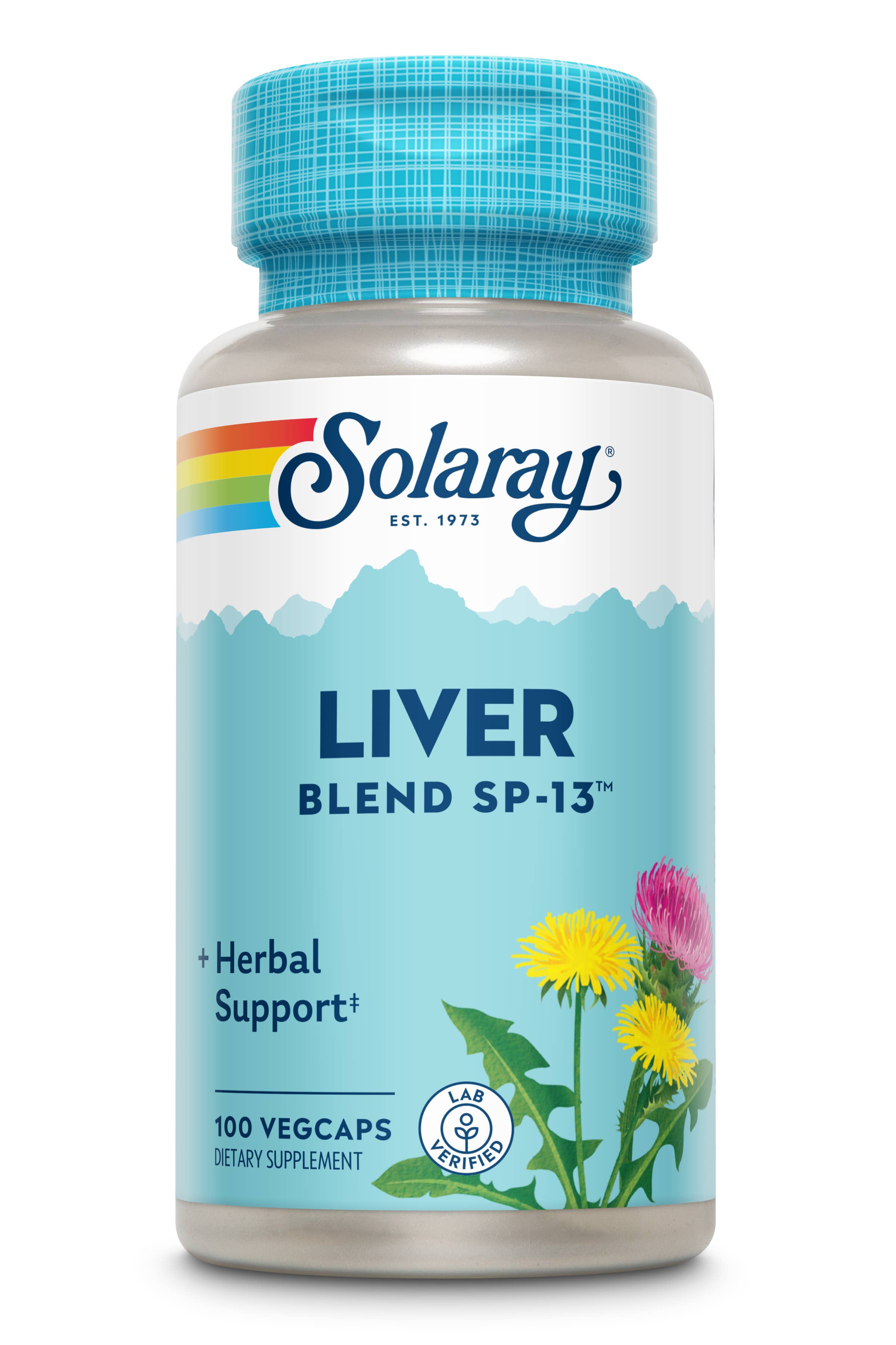 Solaray - Wholesale Oral Supplement/Vitamin - Liver Blend Sp-13