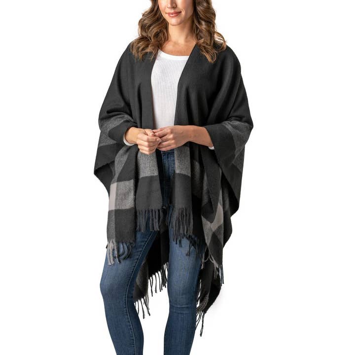 DM Merchandising - Wholesale Wrap - Women's - Allthreads Highland Wrap Assortment