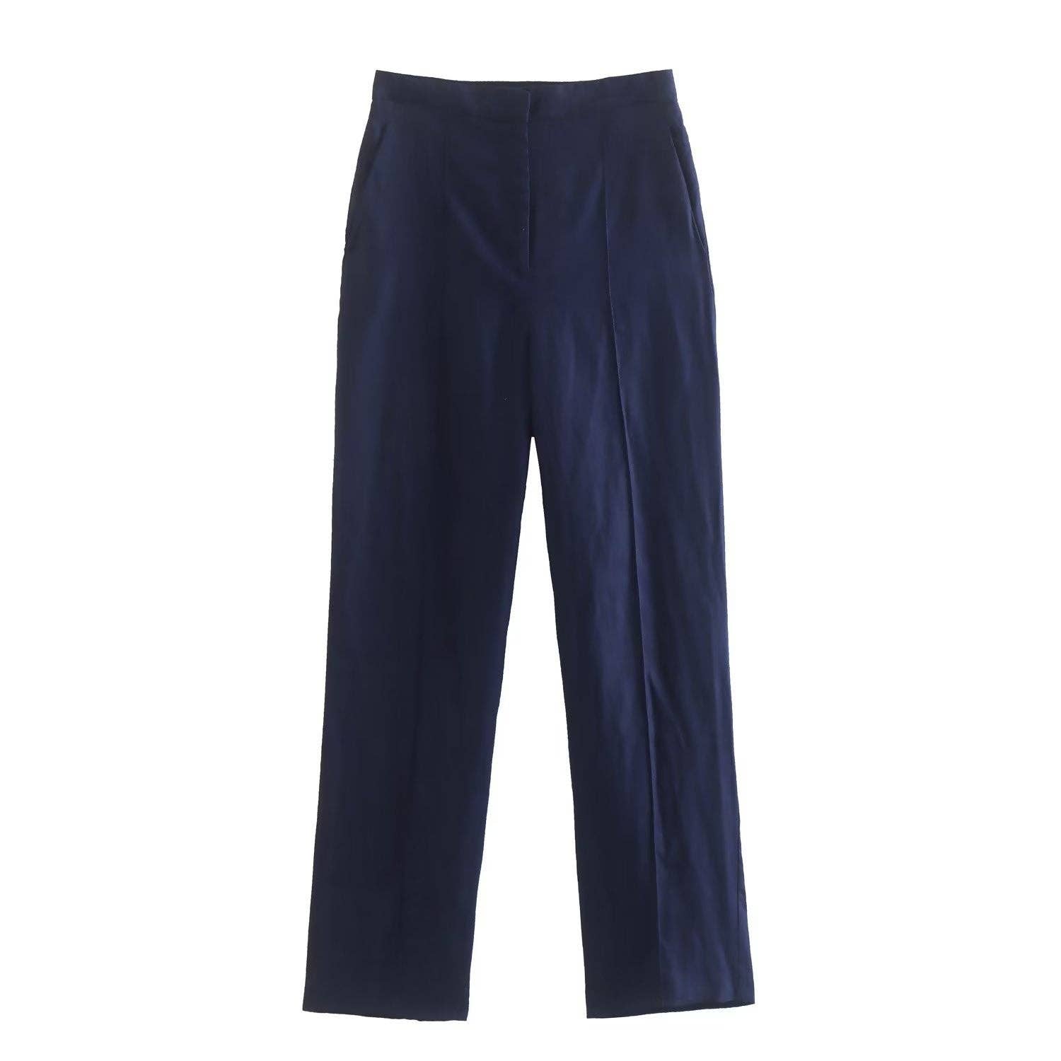 Marayn - Wholesale Suit Set - Women's - Linen Suit Set Blazer Vest and Trousers  Chic Export23