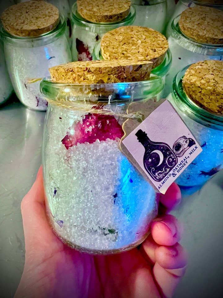 Bath Salts for wholesale by Man on the Moon Mystics