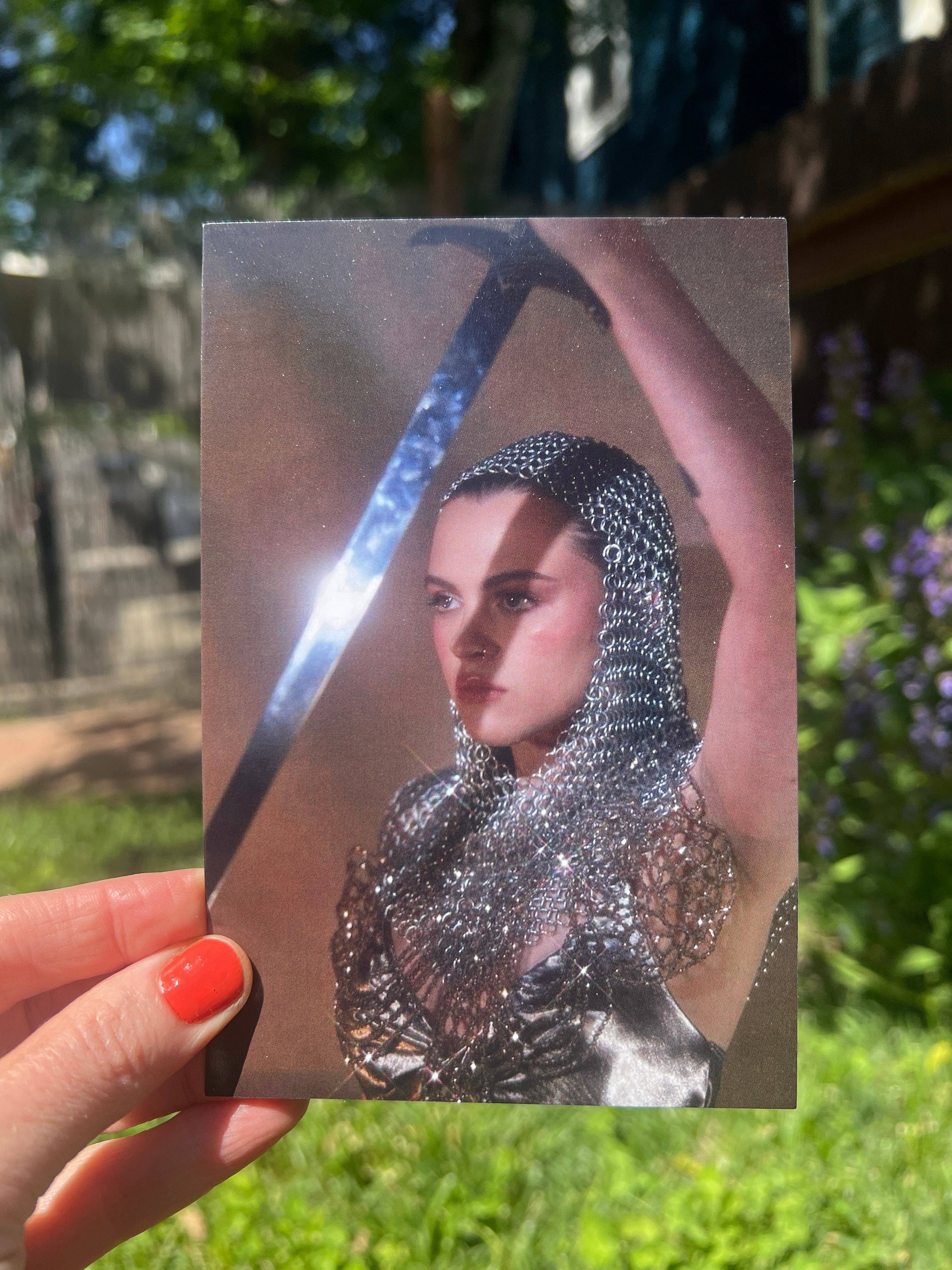 Astral Weekend - Wholesale Postcard - POSTCARD Jean Seberg Joan of Arc2