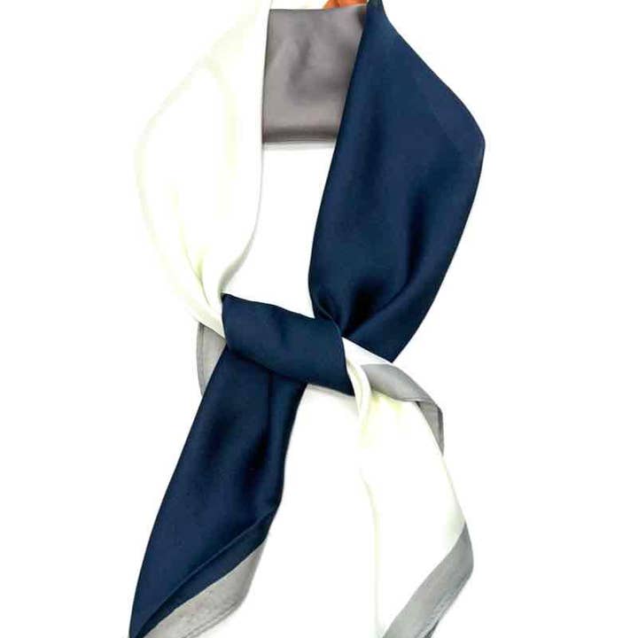 LINETA - Wholesale Scarf - Women's - silk touch scarf 70x70 D-104