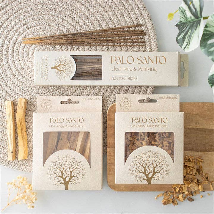 Something Different Wholesale - Vente Encens - 50g Éclats Épais de Bois Sacré Palo Santo