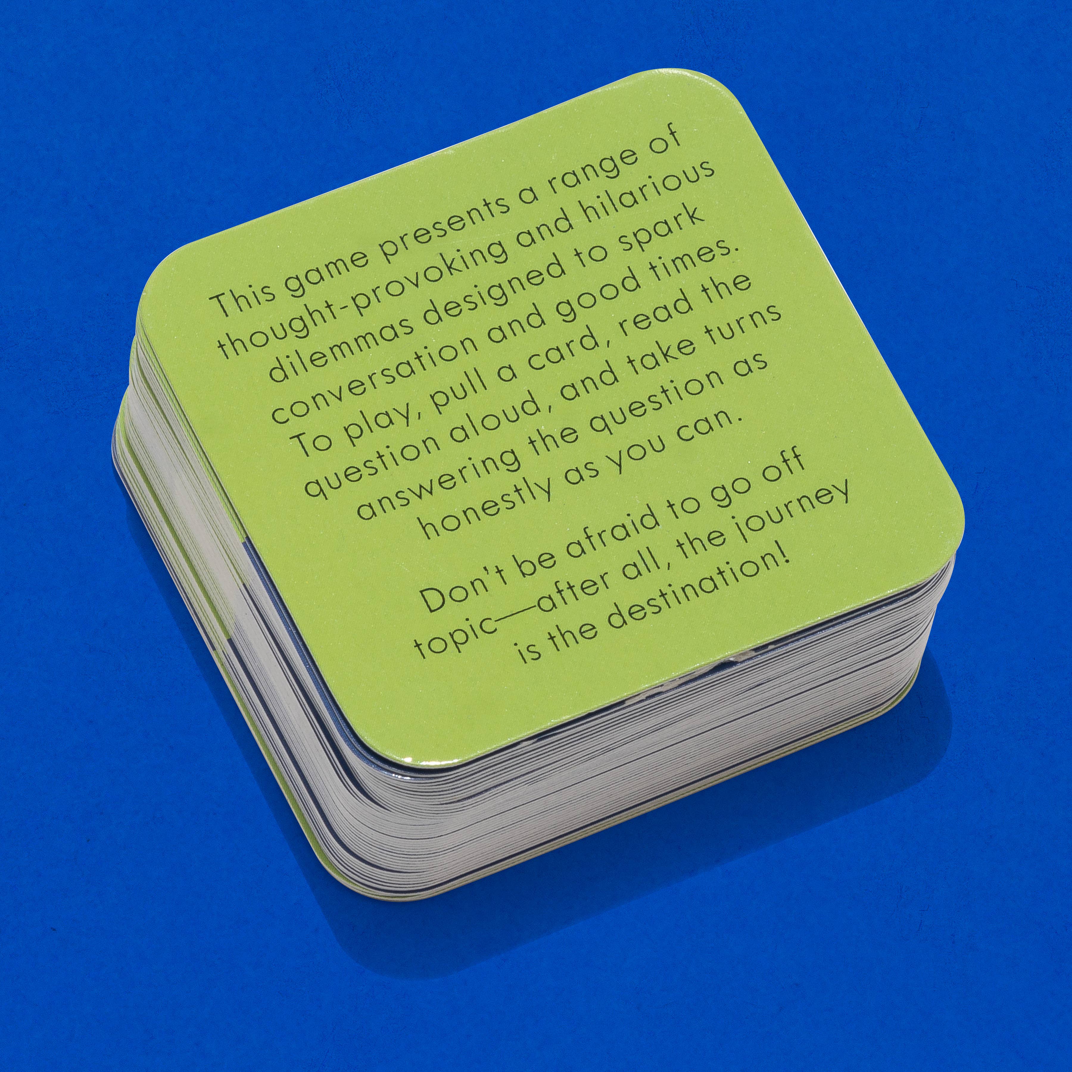 Chronicle Books - Wholesale Card Game - After Dinner Amusements: Which Would You Choose?4