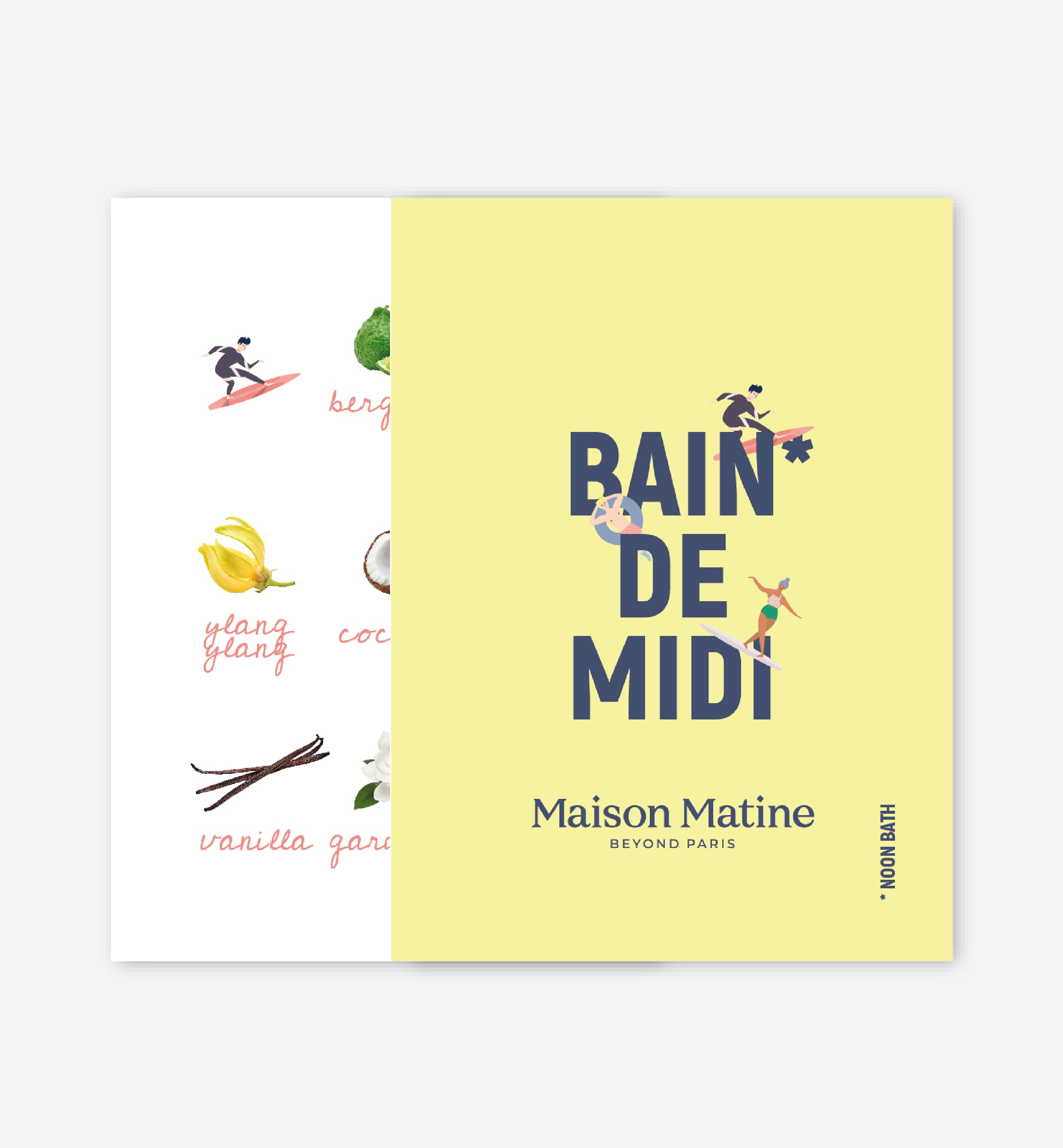 Maison Matine - Wholesale Perfume/Eau de Toilette - Eau de Parfum, Midi Bath 50ml2