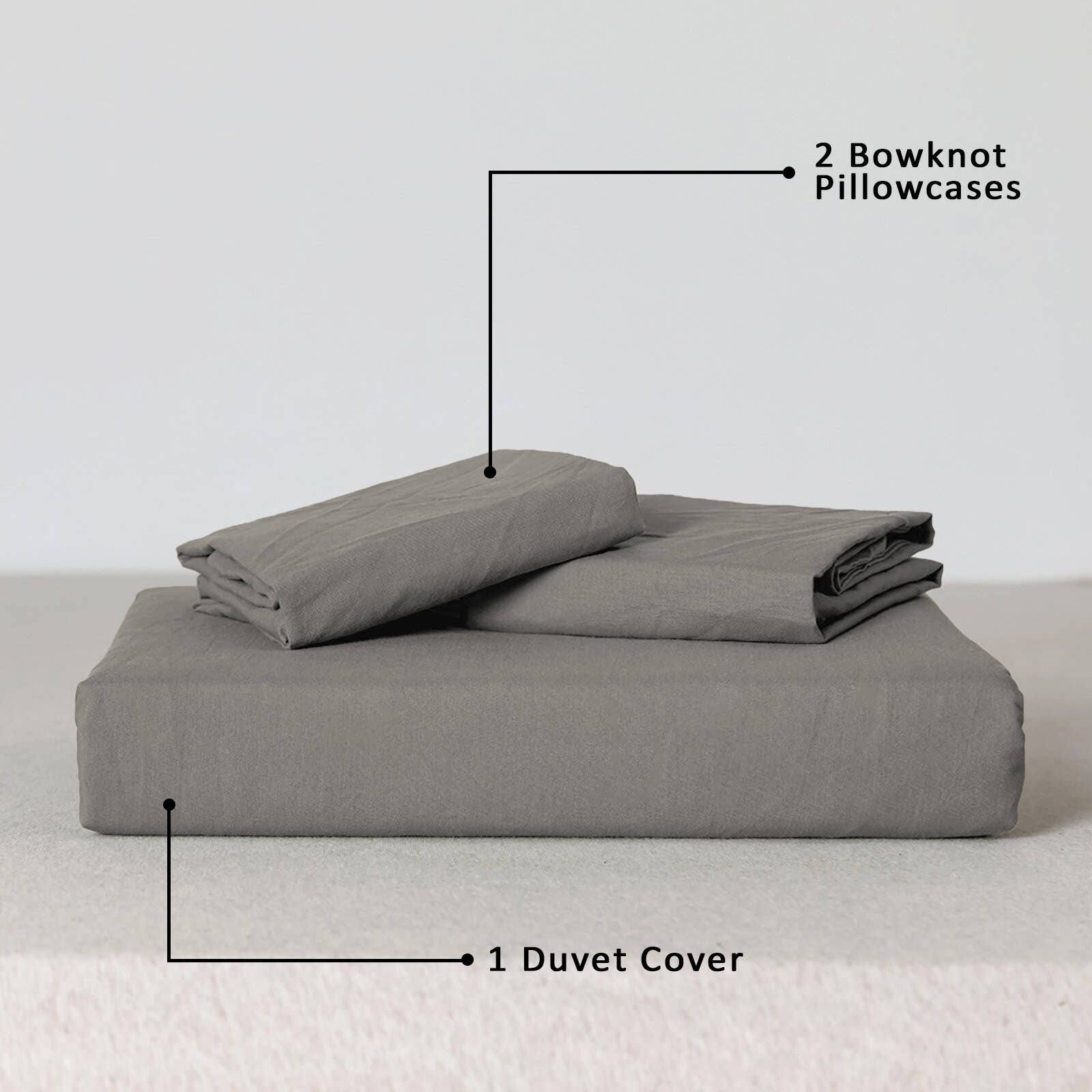 Cotton Passion - Wholesale Duvet Cover - Knotted Duvet Cover Set – Soft Microfiber Luxury Bedding6