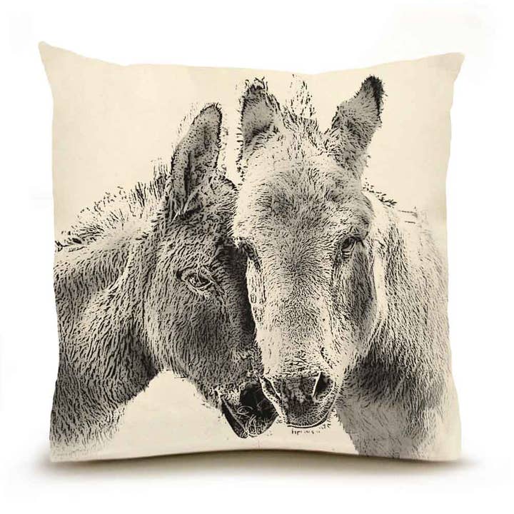 Oreiller grand âne pour la vente par Eric & Christopher