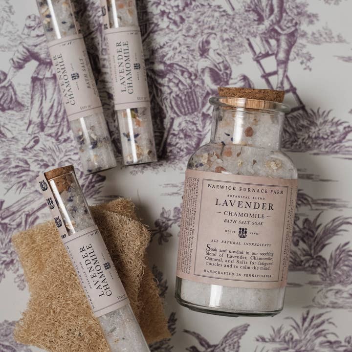 Warwick Furnace Farm LLC - Wholesale Bath Soak/Milk - Lavender Chamomile Bath Salt Soak4