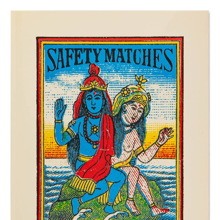 Krishna | Prints | Medium Prints - A3 for wholesale by Archivist Gallery | United States