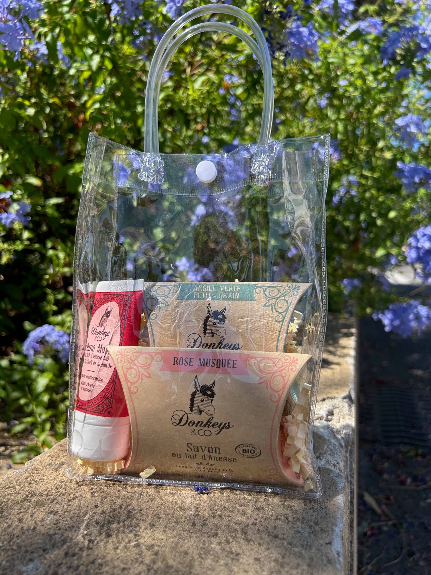 DONKEYS & Co. - Wholesale Facial Care Set/Kit - Donkey Milk Gift Bag on special promotion