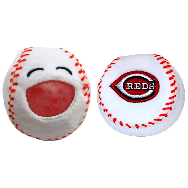 Streamline – Großhandel Kuschel-/Plüschtier – Kind & Baby – PBJs Plüschtier — MLB-Serie — Cincinnati Reds