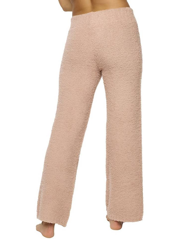 Lingerie Mart - Vendita all'ingrosso Pantaloni sportivi/da jogging loungewear - Donna - Pantaloni da salotto a vita alta in maglia morbida Felina Denali FE9006364