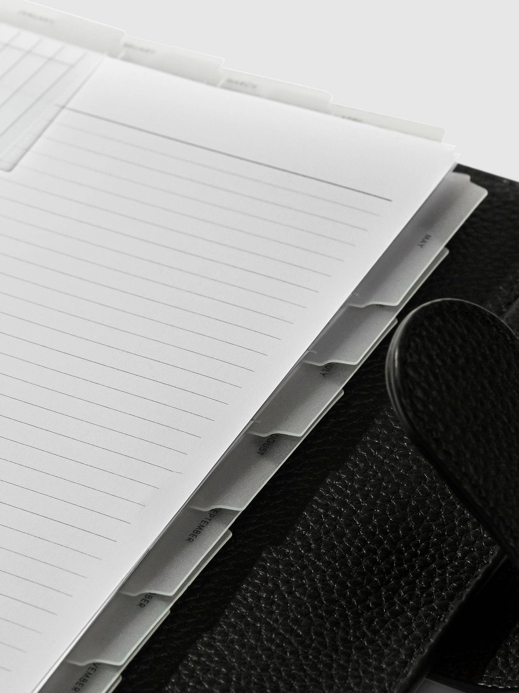 Cloth & Paper - Wholesale Stationery/Notecard Set - Clear Index Tabs6