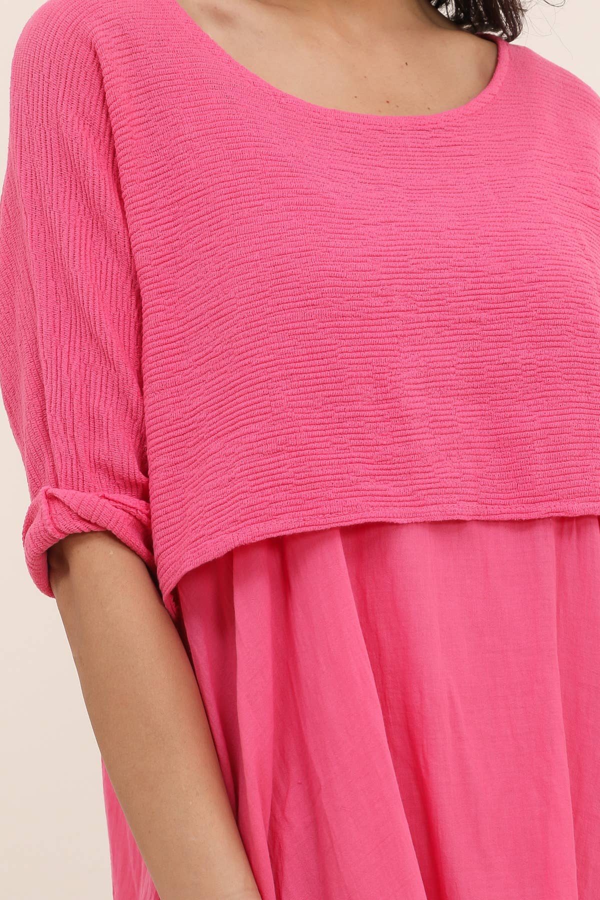 LÉA & LUC – wholesale Dress – Women's – 100% cotton 2-piece dress REF. 8285T21