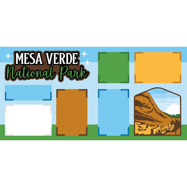Parco nazionale di Mesa Verde per la vendita all'ingrosso da parte di Scrapbook Concierge