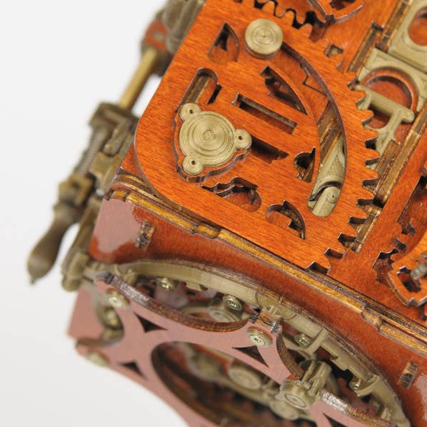 NKD Puzzle - Venta al por mayor Kit de manualidades - El famoso rompecabezas steampunk de boxeo en el kit « MECANIGMA »22