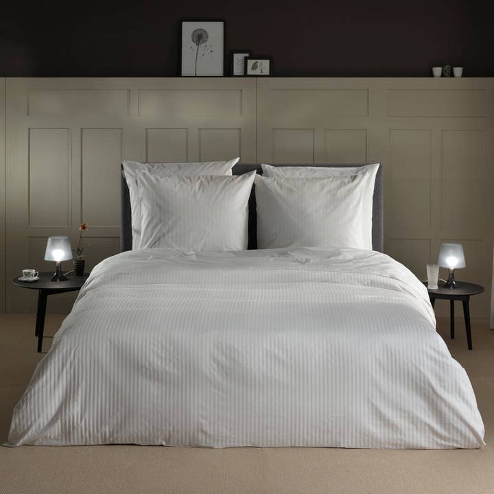 Heckettlane – Großhandel Bettbezüge – Banda Bettwäsche (deutsche Version) 155 Weiß1