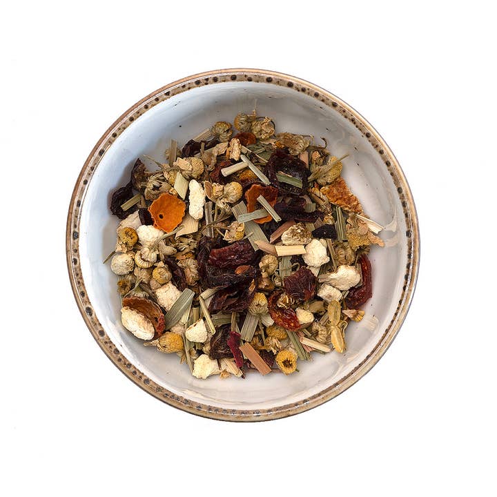 ARELO - Wholesale Loose Tea - Fruity Chamomile Tea - Lotus - 50 grams2