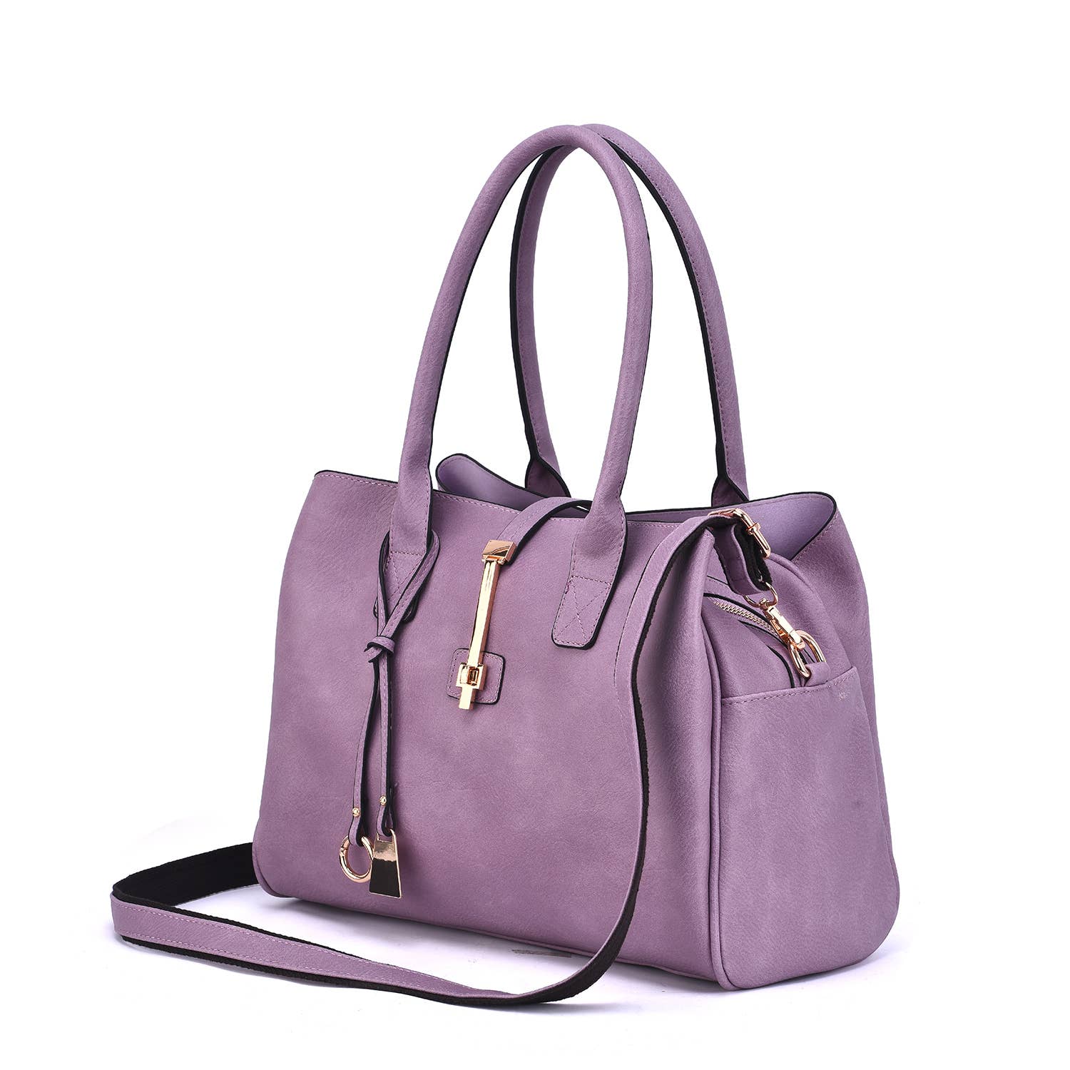 Mellow World – wholesale Axelremsväskor – Dam – Jasmine Structured 3-fack Satchel1