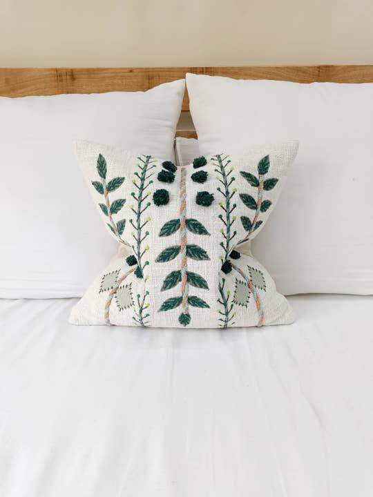 Eyda Homes - Wholesale Throw/Decorative Pillow - Colorful boho throw pillows 18x18 | With insert