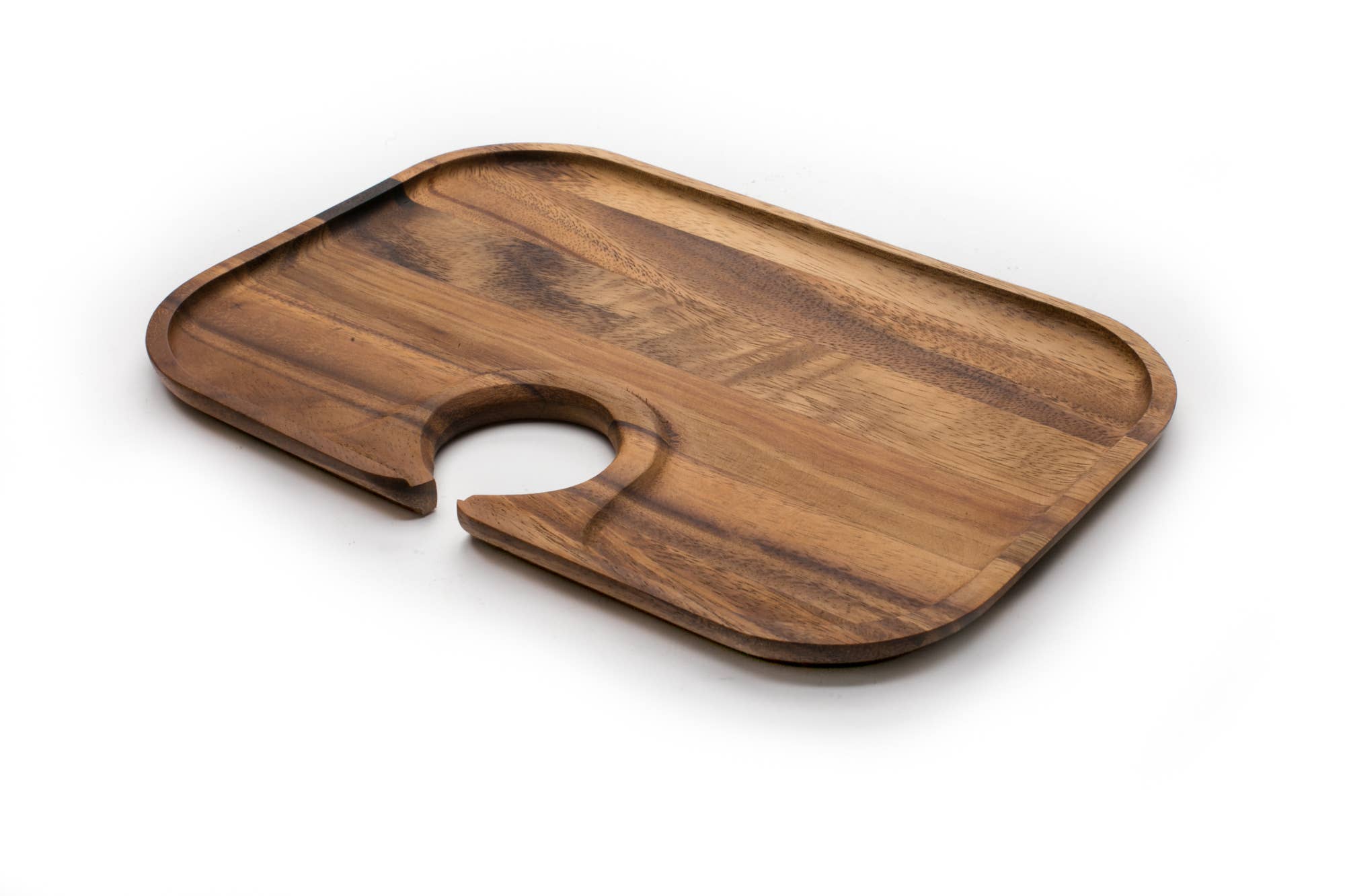 Fox Run Brands - Vendita all'ingrosso Vassoi da portata - Vassoio per tartine Ironwood Gourmet, 7,5" x 10,5" x 0,5"4